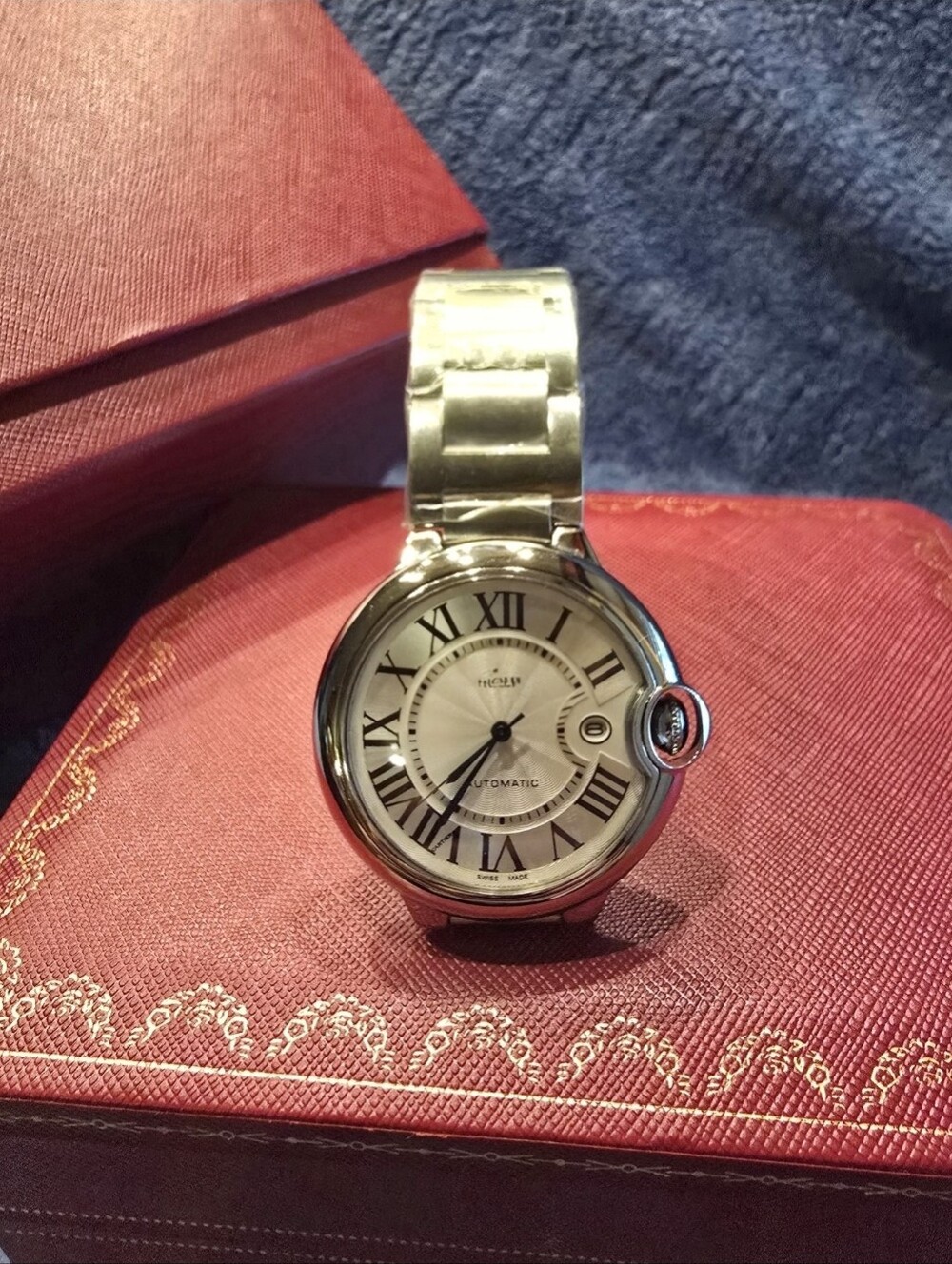 Mens Stainless Watch